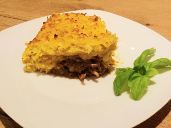 Pastel de Choclo - Chilenischer Maisauflauf