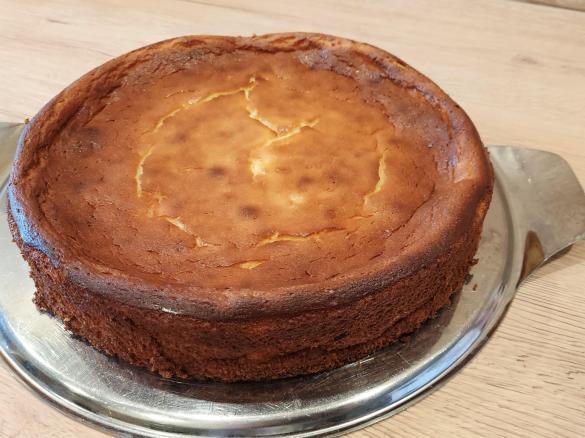 Friesische Käsetorte (Käsekuchen ohne Boden), superschnell