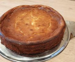 Friesische Käsetorte (Käsekuchen ohne Boden), superschnell