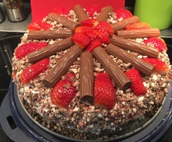 Yogurette-Torte