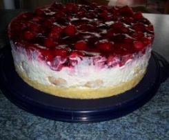 Windbeuteltorte für Eilige