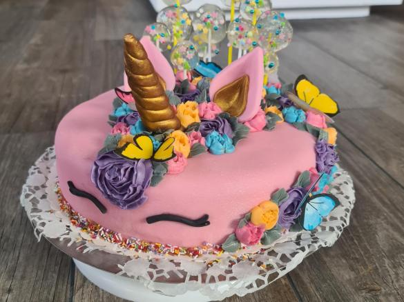 Swiss Meringue Buttercreme