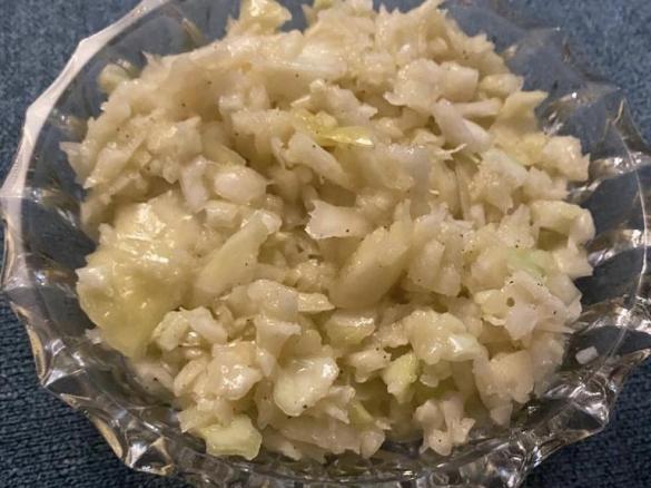 Utes süßer Krautsalat