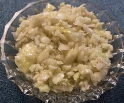 Utes süßer Krautsalat