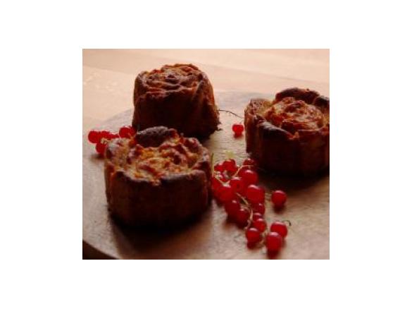 Möhren-Johannisbeer-Muffins