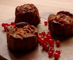 Möhren-Johannisbeer-Muffins