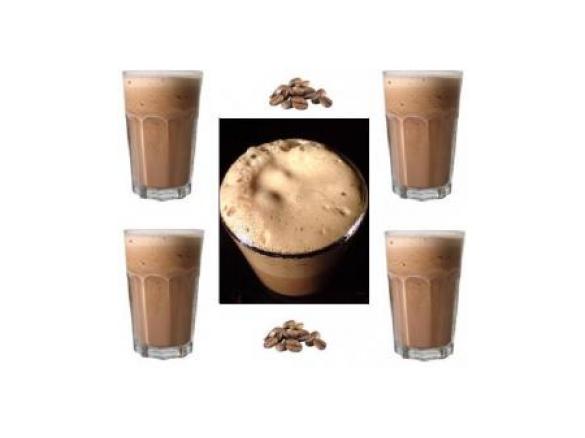 cremiger Eiskaffee (ohne Reue)