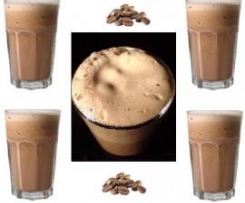 cremiger Eiskaffee (ohne Reue)