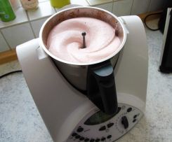 superleckeres Softeis - mit Eiweiß statt Sahne