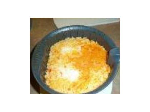 gladdy88: Paprika-Reis mit Tomaten-Chili oder Tomaten-Sahne Sauce