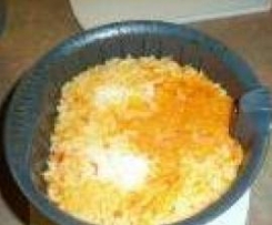 gladdy88: Paprika-Reis mit Tomaten-Chili oder Tomaten-Sahne Sauce