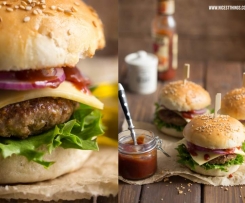 Das etwas andere Hamburger-Fleisch