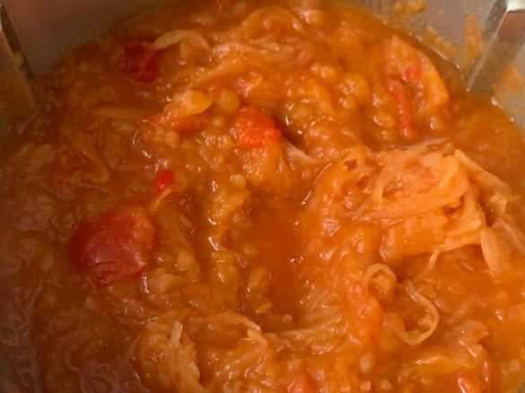 Sauerkraut-Kartoffel-Topf