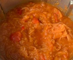 Sauerkraut-Kartoffel-Topf