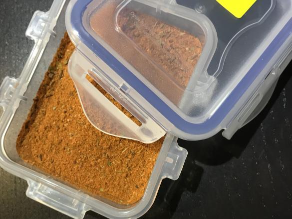 Hackfleich- Gewürz - Mischung