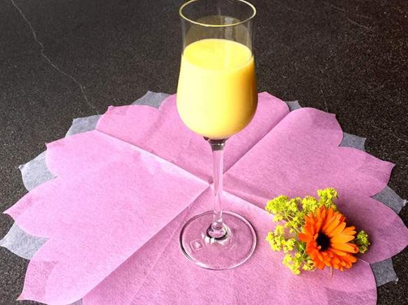 Eierlikör Orange Kiss aus ganzen Eiern