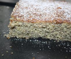 Mohnkuchen vom Blech