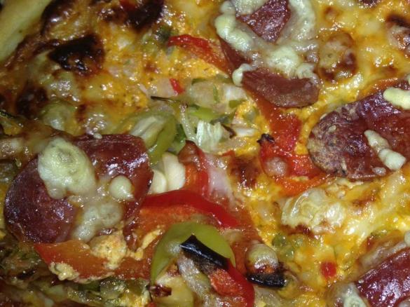 Flammkuchen Mediterran