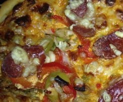 Flammkuchen Mediterran