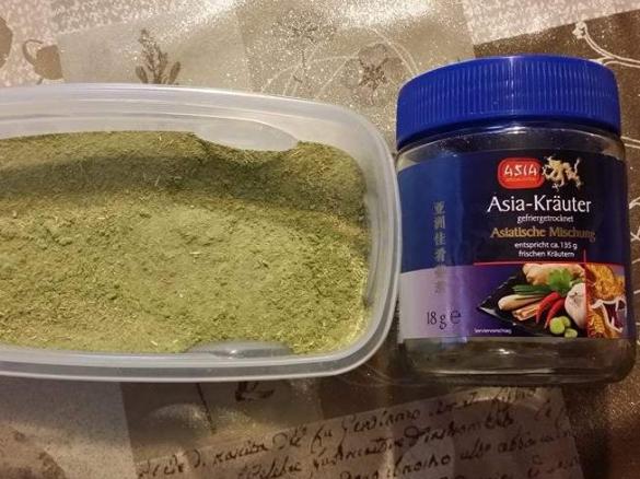Asia-Kräutersalz