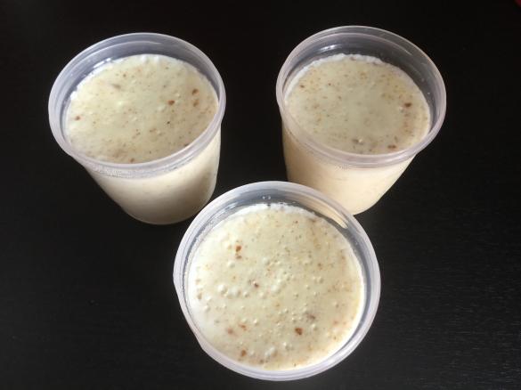 Abendbrei mit Grieß und Haferflocken