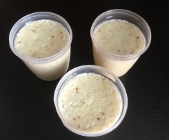 Abendbrei mit Grieß und Haferflocken