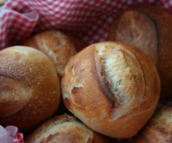 Knusprige Brötchen