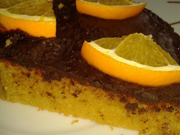 Orangenkuchen /  Appelsinkage