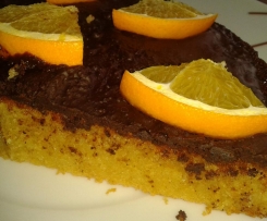 Orangenkuchen /  Appelsinkage