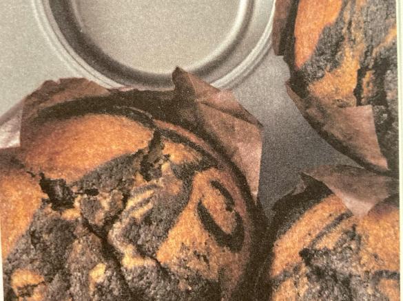 Schoko-Bananen-Muffins
