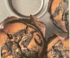 Schoko-Bananen-Muffins