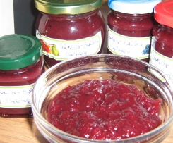 Kirsch-Zwiebel Chutney