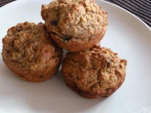 Bananenmuffins, lecker&vegan