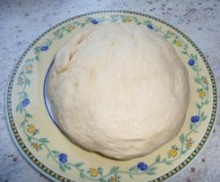 Pizza Teig - doppelte Menge geht auch