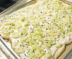 herzhafter Flammkuchen