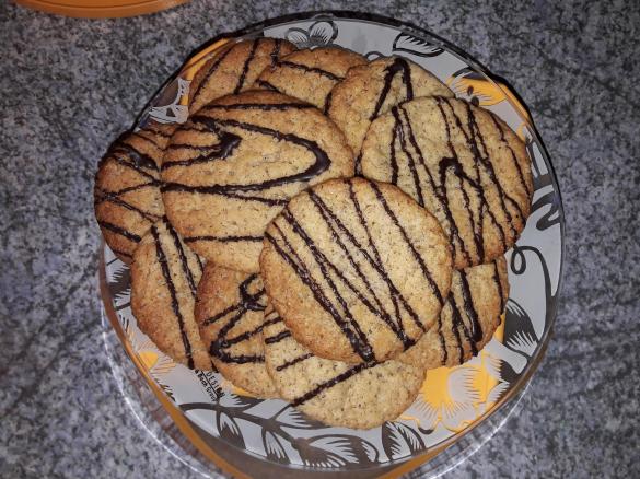 Wikingerkekse ( Haferflocken- Kekse )