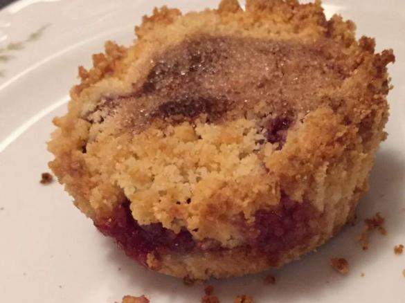 Streusel Muffin 
