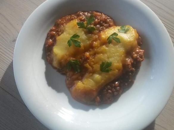 Shepherd's Pie - glutenfrei - milchfrei