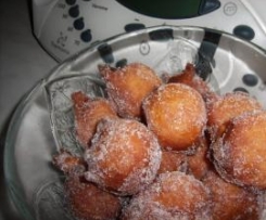 Altes Rezept von  Belgien----Muzen Quark mit Kartoffeln ...