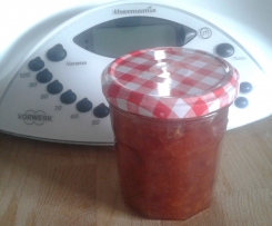 Weihnachtsmarmelade (Pfaume/Zwetschge-Apfel-Zimt)