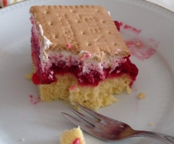 Fruchtiger Butterkekskuchen 