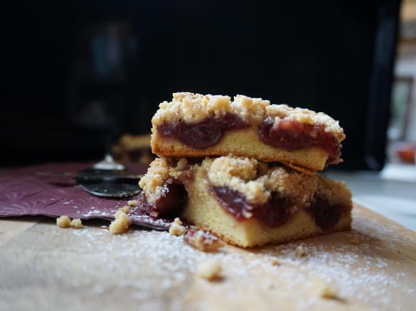 Kirschstreuselkuchen