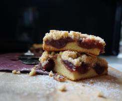 Kirschstreuselkuchen