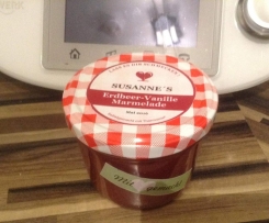 Erdbeer Vanille Marmelade