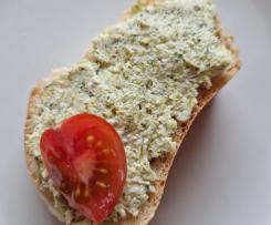 Brokkoli-Schafskäse-Aufstrich