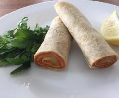 Çiğ Köfte Dürüm / Türkische Vegane Frikadellen Wrap