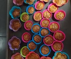 Zucchini Mandel Muffins low carb