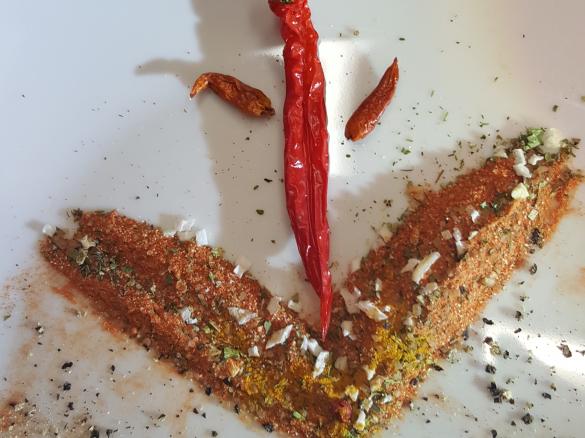 Gerrys Zauber-Rub für feine Tacos und Burritos