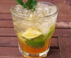 Variation von Ipanema Bowle (mit Alkohol!)