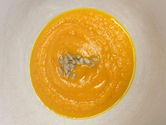 Karotten-Süßkartoffel-Suppe